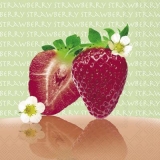 leckere Erdbeeren & Erdbeerblüten - delicious strawberries & strawberry blossoms - délicieuses fraises et fleurs de fraises