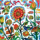 Fantasieblumen & Vögel - Fantasy Flowers & Birds - Fleurs et oiseaux fantastiques