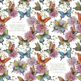Goethes Gedicht & viele bunte Schmetterlinge - Goethes poem & many colorful butterfliesLe poème de Goethe et ses nombreux papillons colorés
