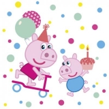 2 Schweine auf dem Weg zur Party - 2 pigs on the way to the party - 2 cochons sur le chemin de la fête