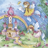 magische Feen am wunderschönen Schloss - magical fairies at the beautiful castle - fées magiques au beau château