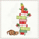 Katze & Weihnachtsgeschenke - Cat & Christmas gifts - Cadeaux Chat & Noël