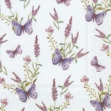 Lavendel & Schmetterlinge - Lavender & butterflies - Lavande et papillons