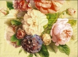 Wunderschöner, prachtvoller Rosenstrauß - Wonderful, splendid bunch of roses - Bouquet de roses merveilleux, magnifique