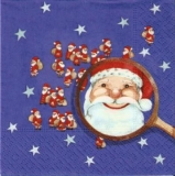 Viele kleine Weihnachtsmänner - Many small Santas - Beaucoup de petites Santas