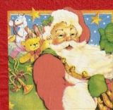 Weihnachtsmann bringt Teddies & andere Geschenke