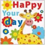 Giraffe - Happy day