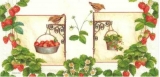 Kleine Vögel, Äpfel & Erdbeeren