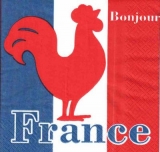 Frankreich - Bonjour France