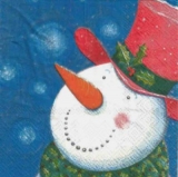 Schneemann mit Karottennase - Snowman with corrot nose - Bonhomme de neige avec le nez de carotte