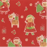 Weihnachtsteddies, Rentier & Geschenke - Christmas Teddys, Reindeer & Gifts - Teddys Noël, Renne et cadeaux