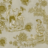 Toile - Nostalgisches vom Land gold - Country living - Toile de jour